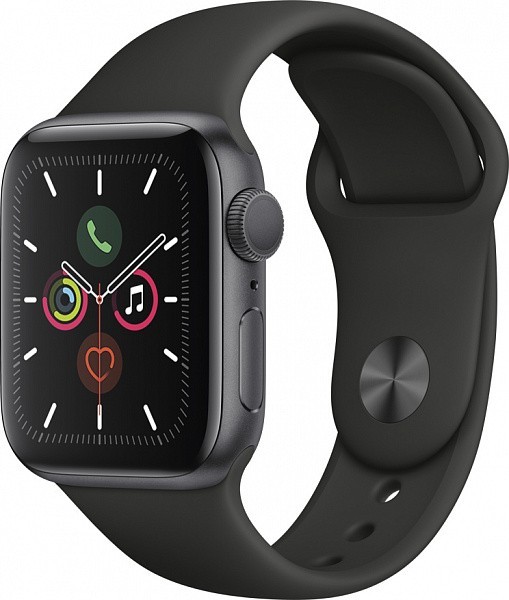 Apple Watch Series 5 40 мм (серый космос) фото 1